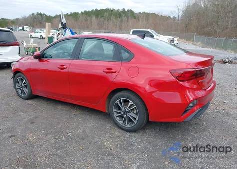 2022 Kia Forte Lxs from USA, damaged, VIN 3KPF24ADXNE449830